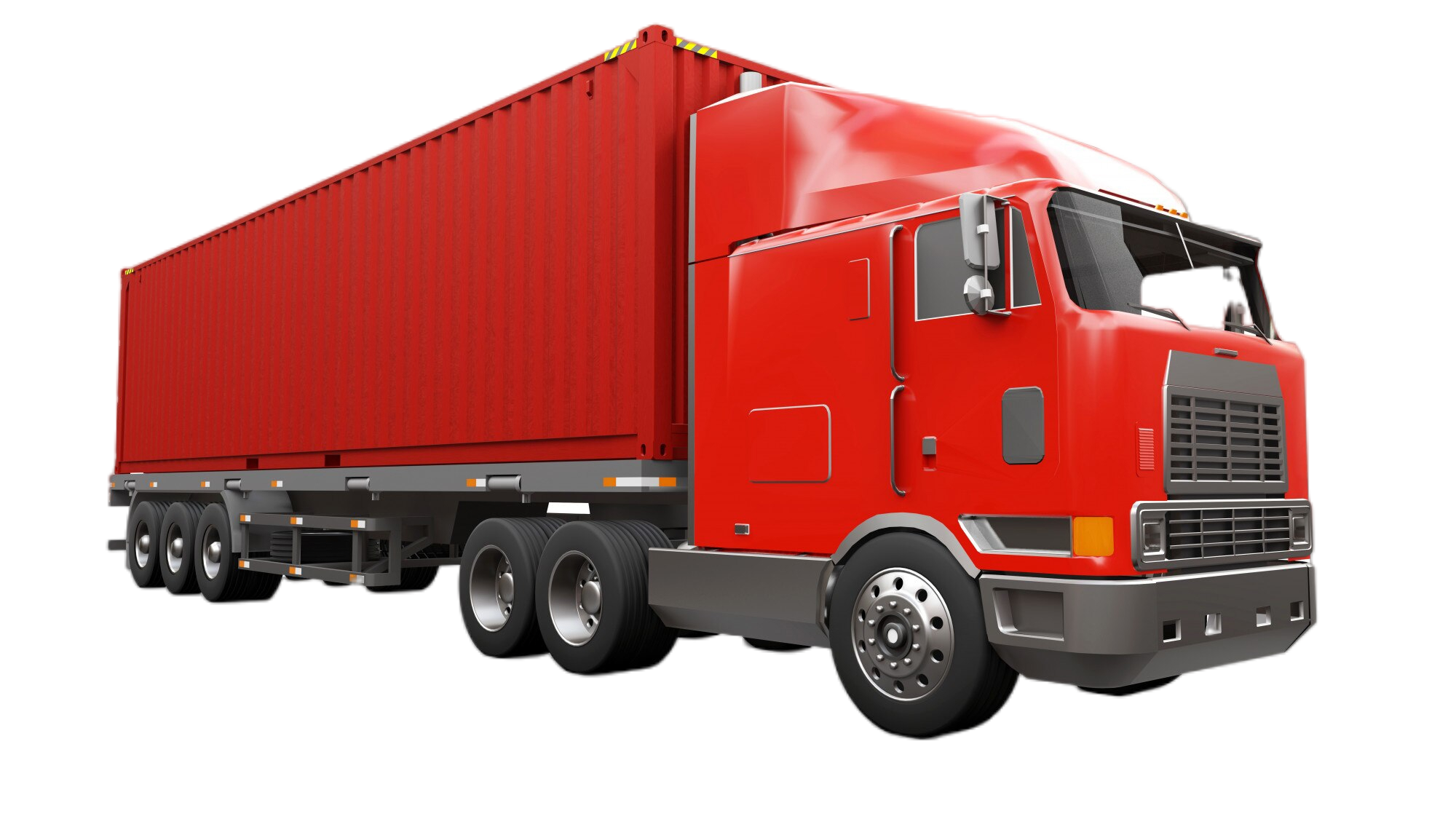 grand-camion-rouge-transporte-remorque-conteneur-maritime-sn-francelav-toulouse grand-camion-rouge-transporte-remorque-conteneur-maritime-sn-francelav-toulouse